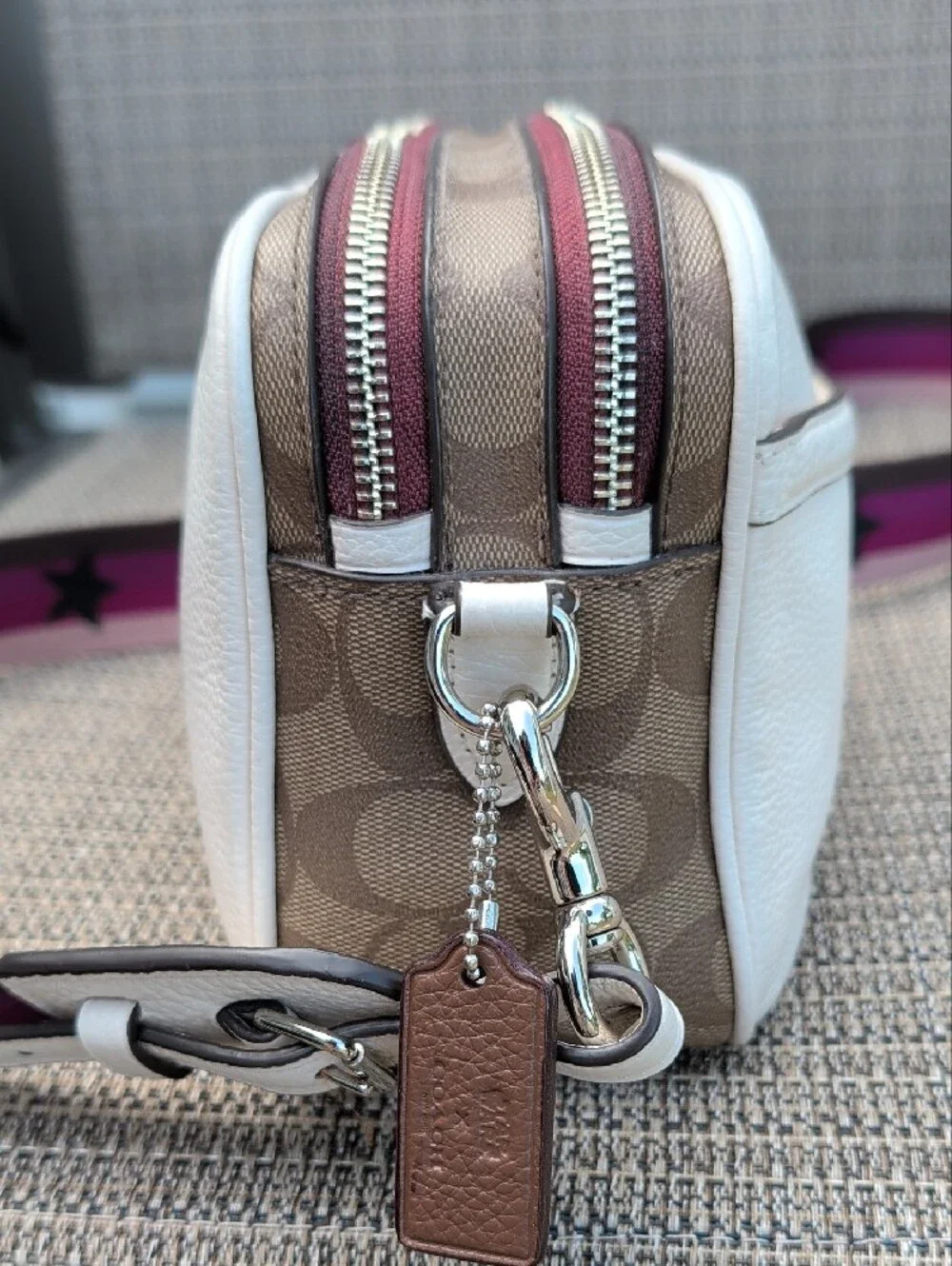 RARE Coach Jes Star Wars Droid Crossbody Bag (F88008) EUC